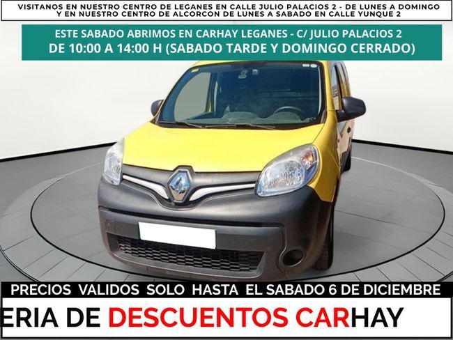 RENAULT Kangoo (2p Blue dCi 70 kW (95CV)) en Madrid