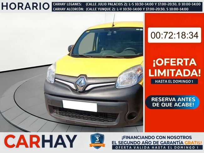 RENAULT Kangoo (2p Blue dCi 70 kW (95CV)) en Madrid