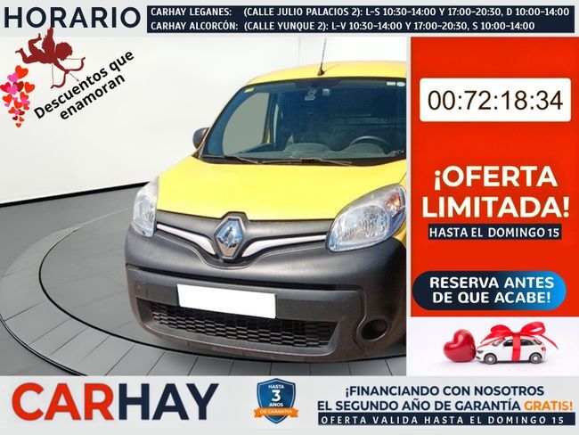 Foto del RENAULT Kangoo Fg. Maxi 1.5Blue dCi 70kW 2pl.