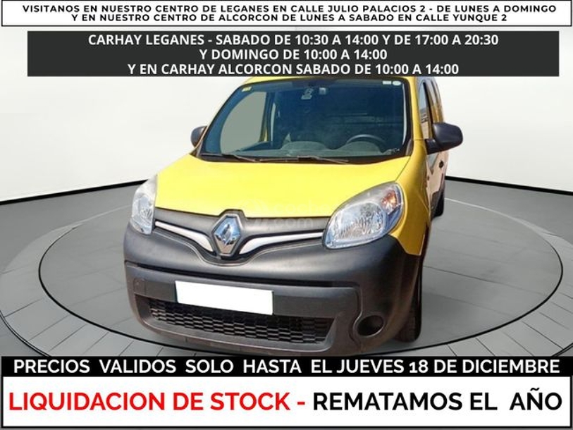 Foto del RENAULT Kangoo Fg. Maxi 1.5Blue dCi 70kW 2pl.
