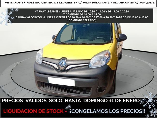 RENAULT Kangoo (2p Blue dCi 70 kW (95CV)) en Madrid