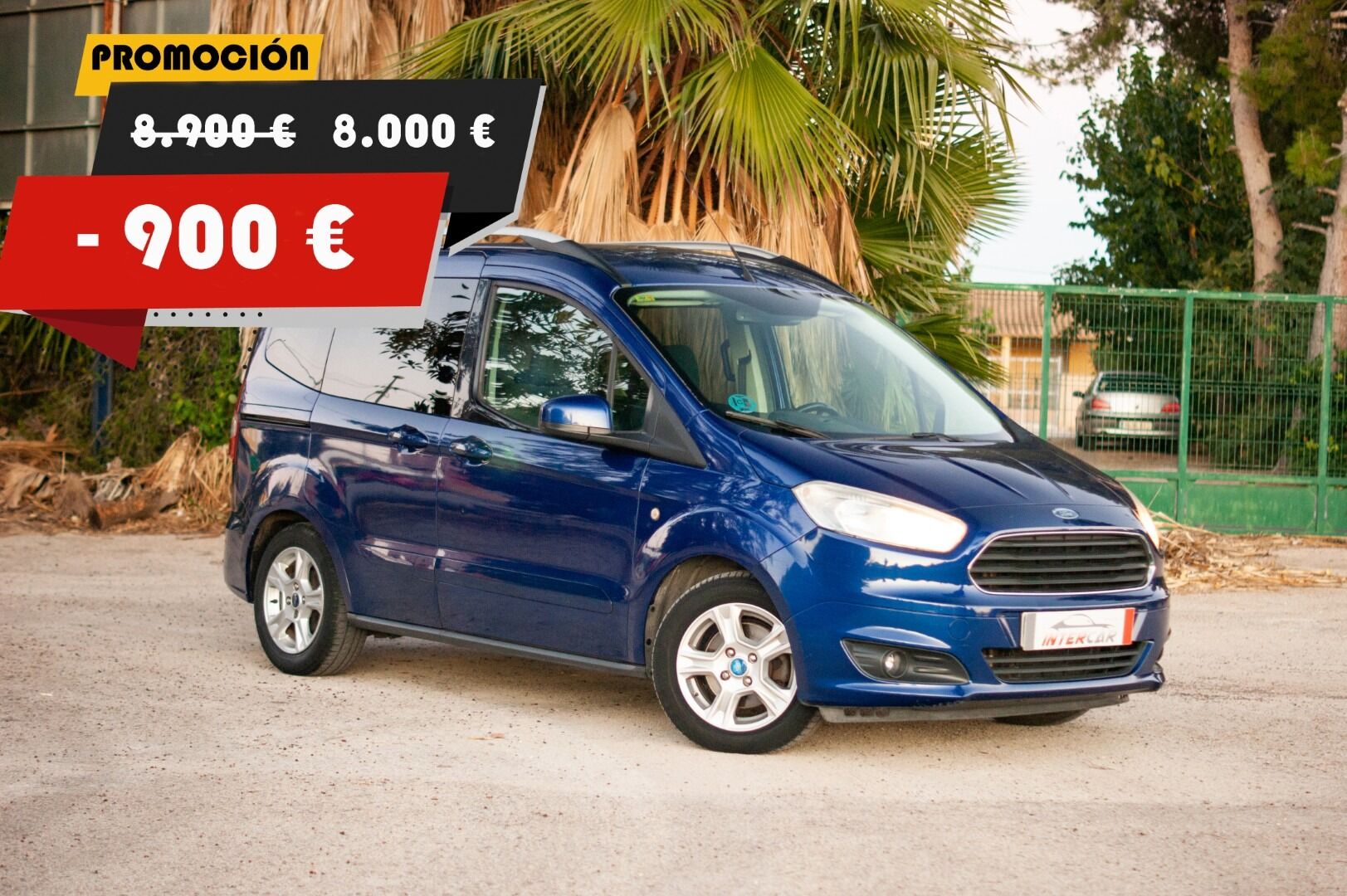 FORD Tourneo Courier (1.0 EcoBoost 100cv Ambiente) en Murcia