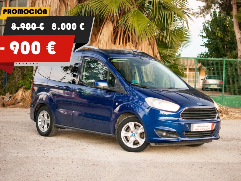 Foto del FORD Tourneo Courier 1.0 Ecoboost Ambiente