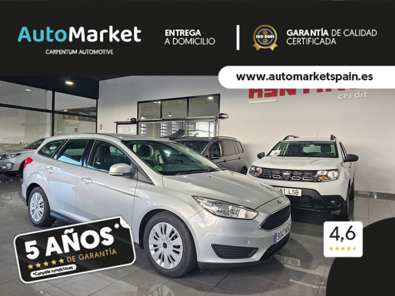 FORD Focus (1.5 tdci 95cv) en Lugo