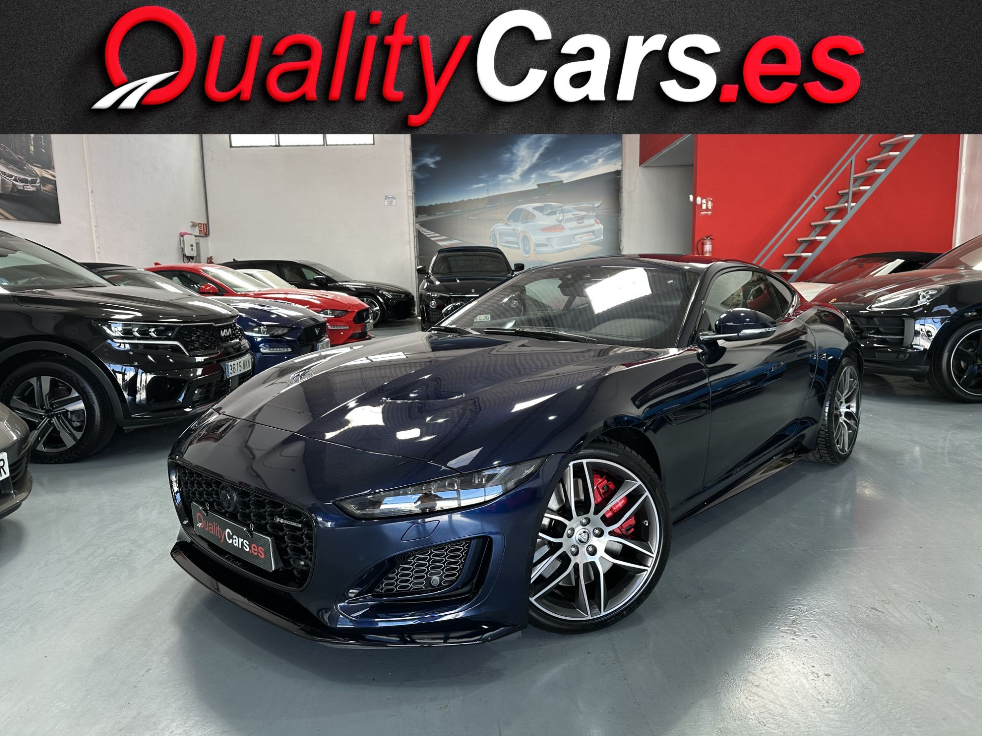 JAGUAR F-Type (Coupé 2.0 I4 R-Dynamic Aut. 300) en Valencia