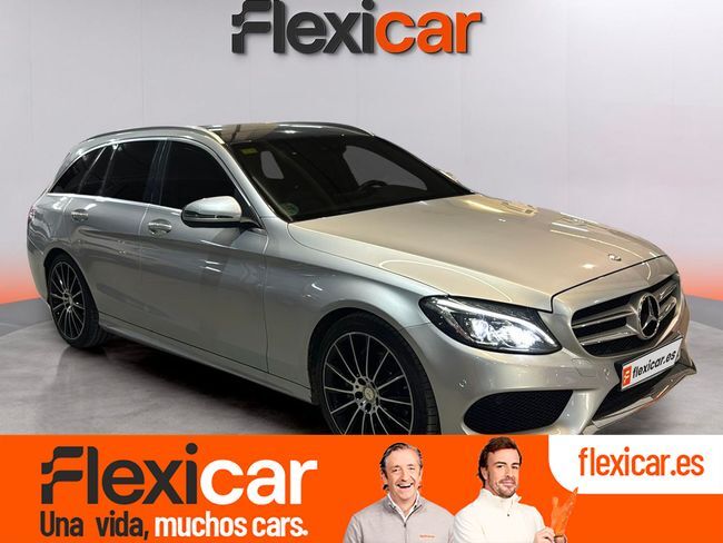 MERCEDES Clase C (C 220 d 4M Sportive AMG Estate) en Sevilla