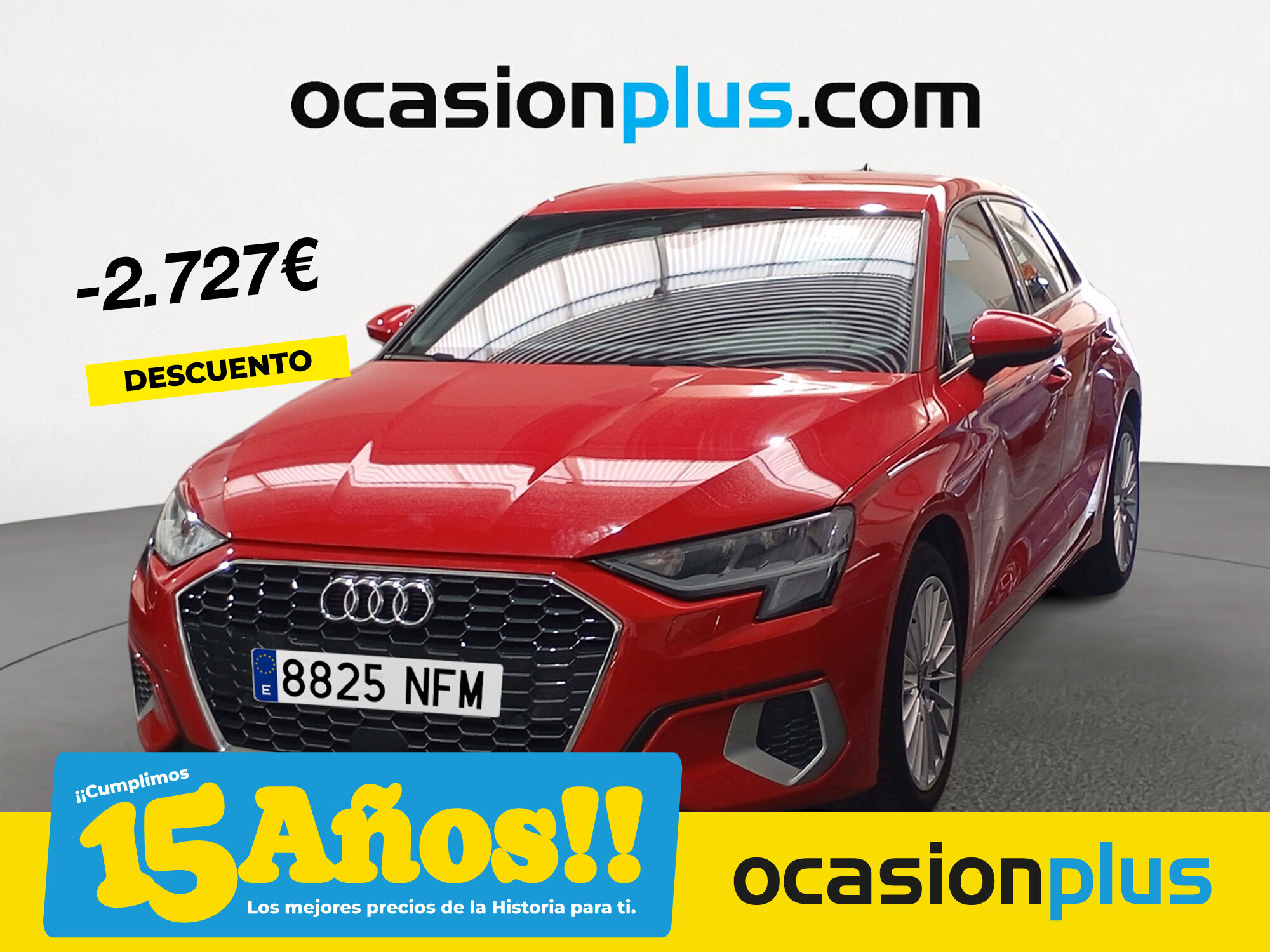 AUDI A3 (Advanced 30 TFSI 81 kW (110 CV) S tronic) en Madrid