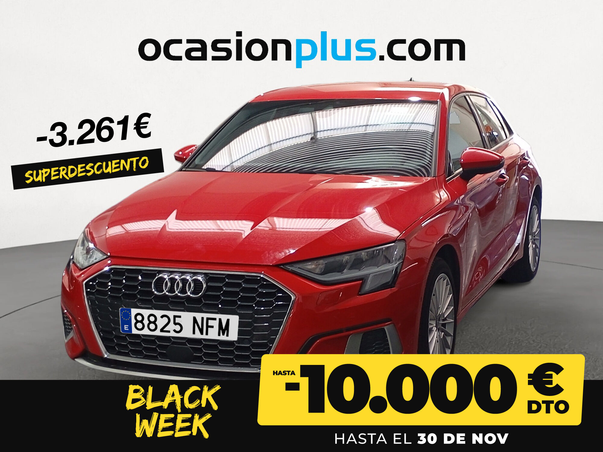 AUDI A3 (Advanced 30 TFSI 81 kW (110 CV) S tronic) en Madrid