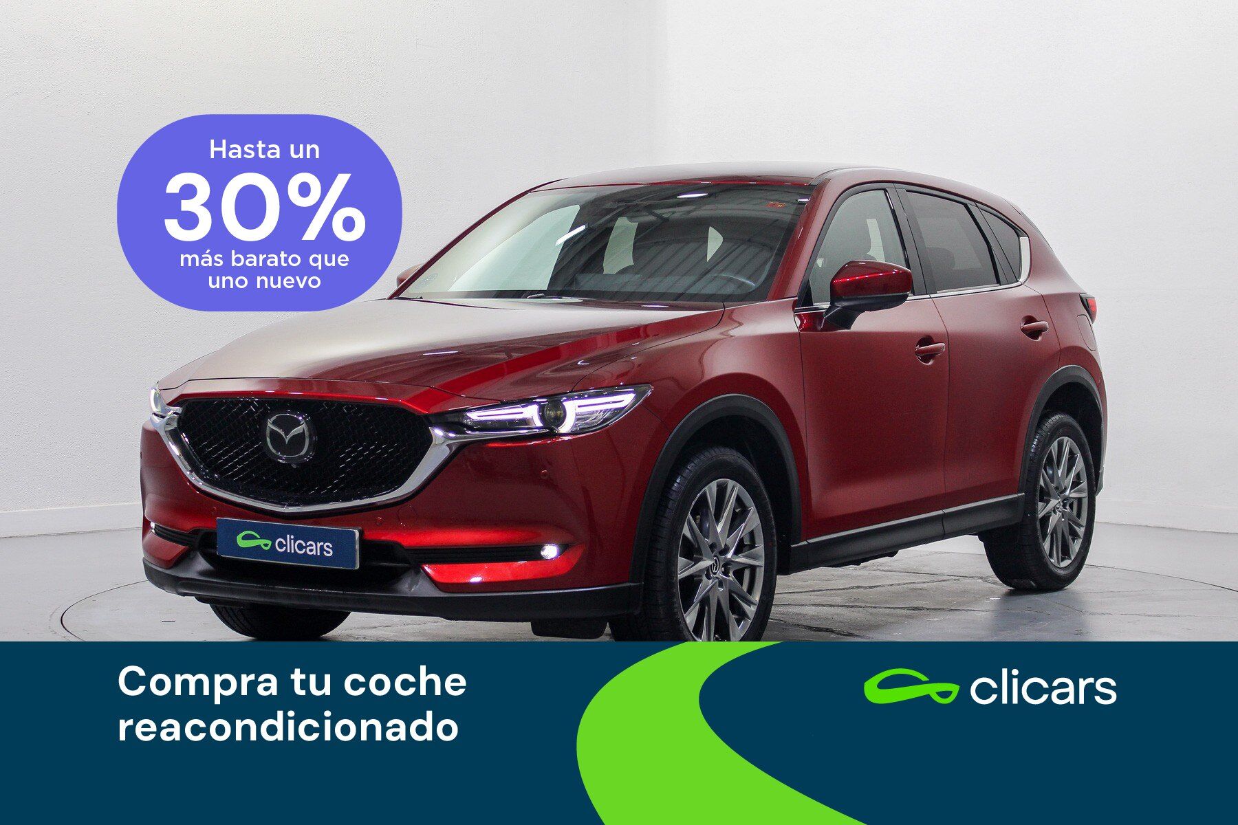 Foto del MAZDA CX-5 2.5 Skyactiv-G Signature 2WD Aut.