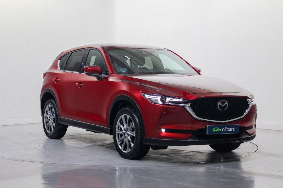 Foto del MAZDA CX-5 2.5 Skyactiv-G Signature 2WD Aut.