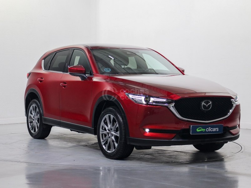 Foto del MAZDA CX-5 2.5 Skyactiv-G Signature 2WD Aut.