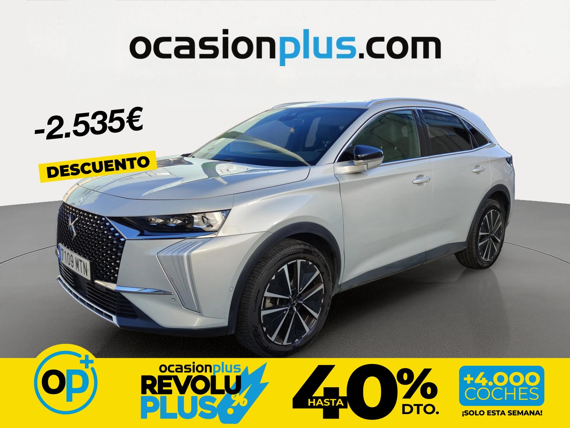 Imagen de DS DS 7 Crossback