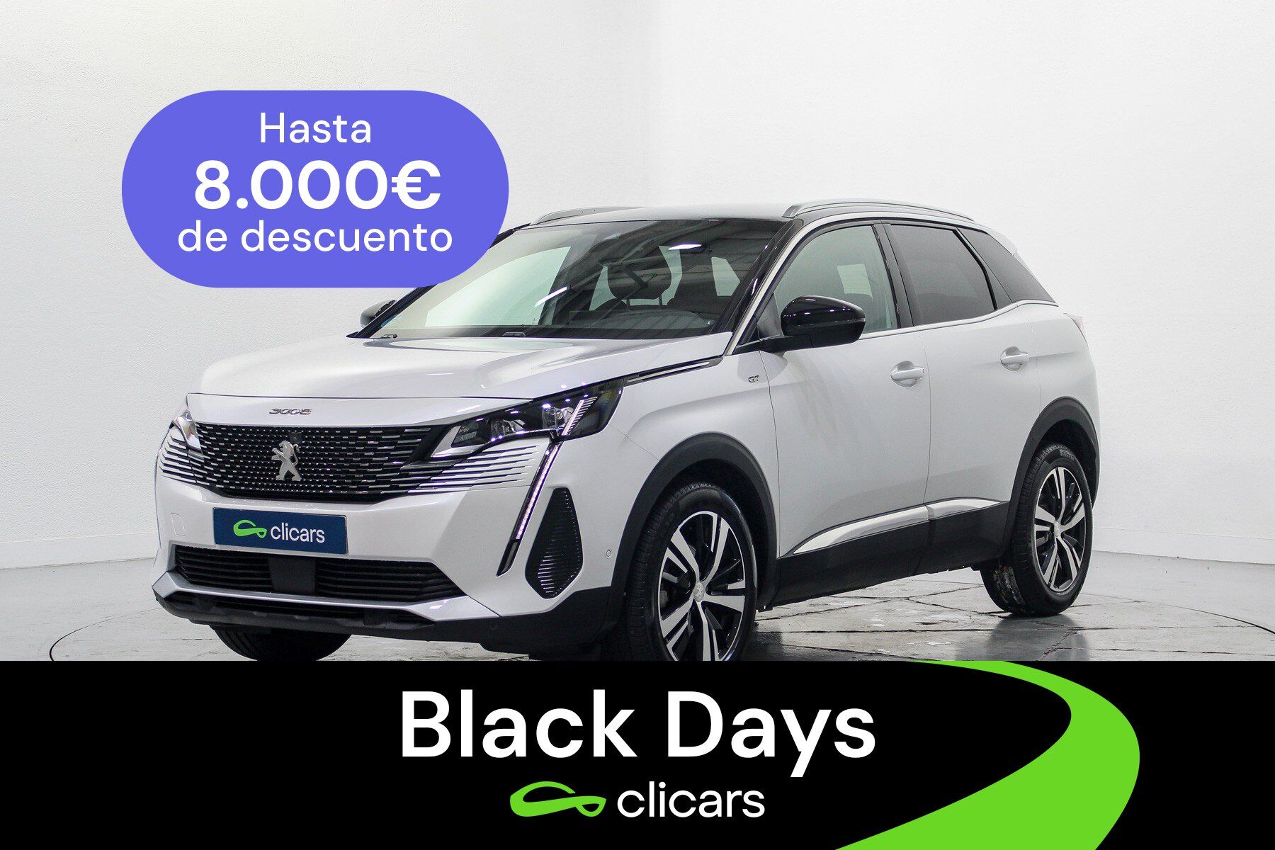 PEUGEOT 3008 (3008 1.5BlueHDi GT S&S 130) en Madrid