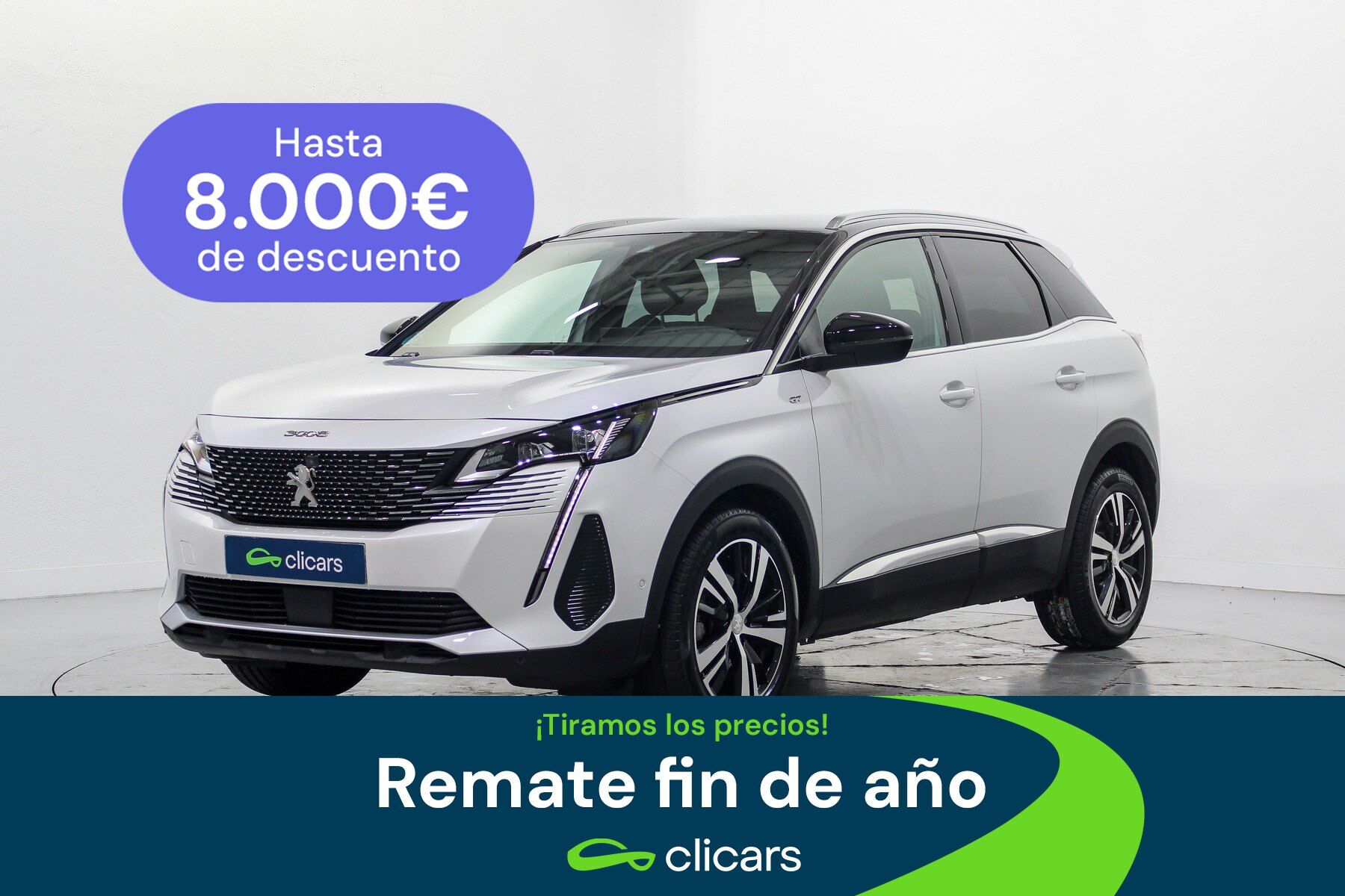 PEUGEOT 3008 (3008 1.5BlueHDi GT S&S 130) en Madrid