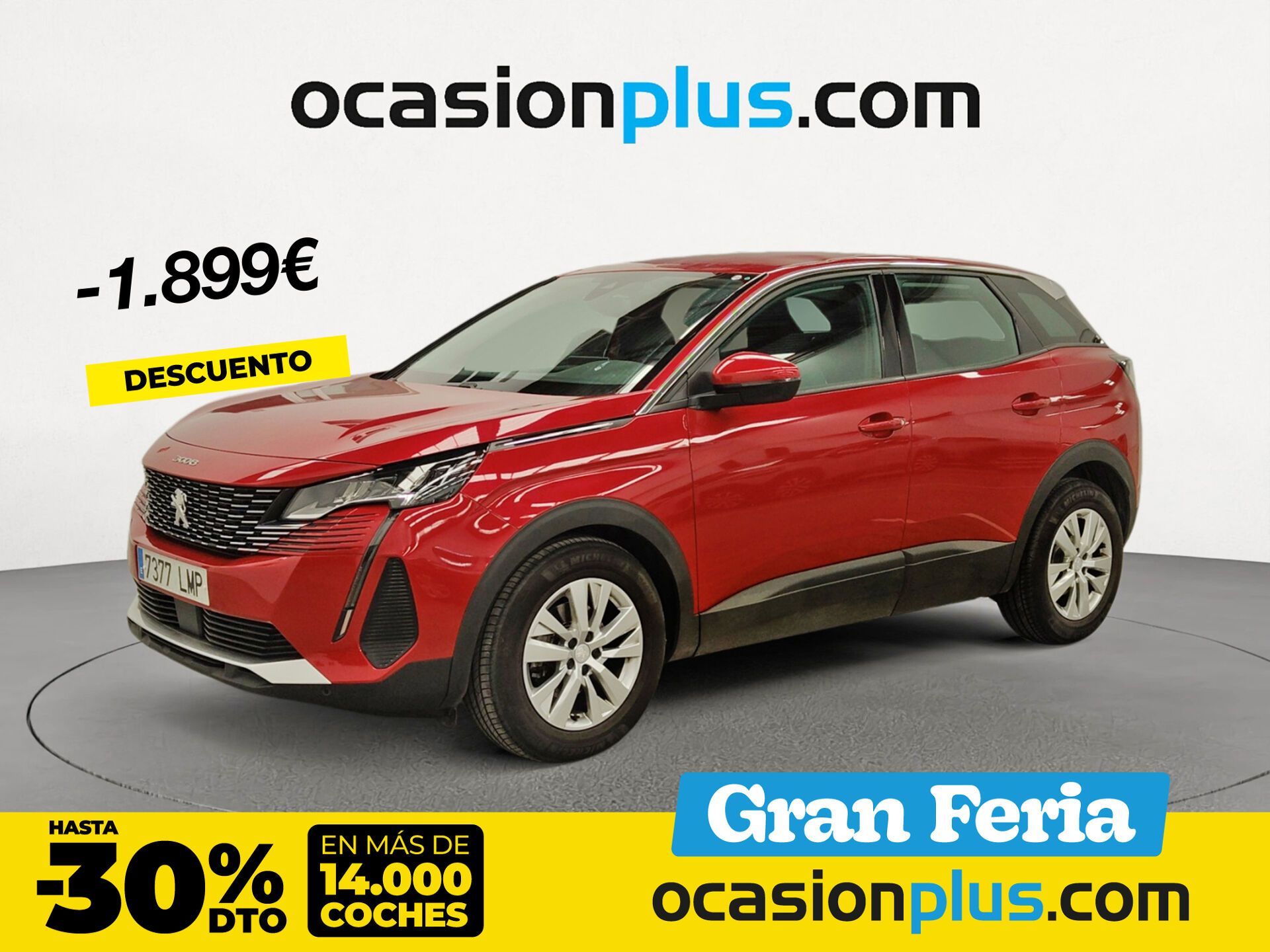 Imagen de PEUGEOT 3008