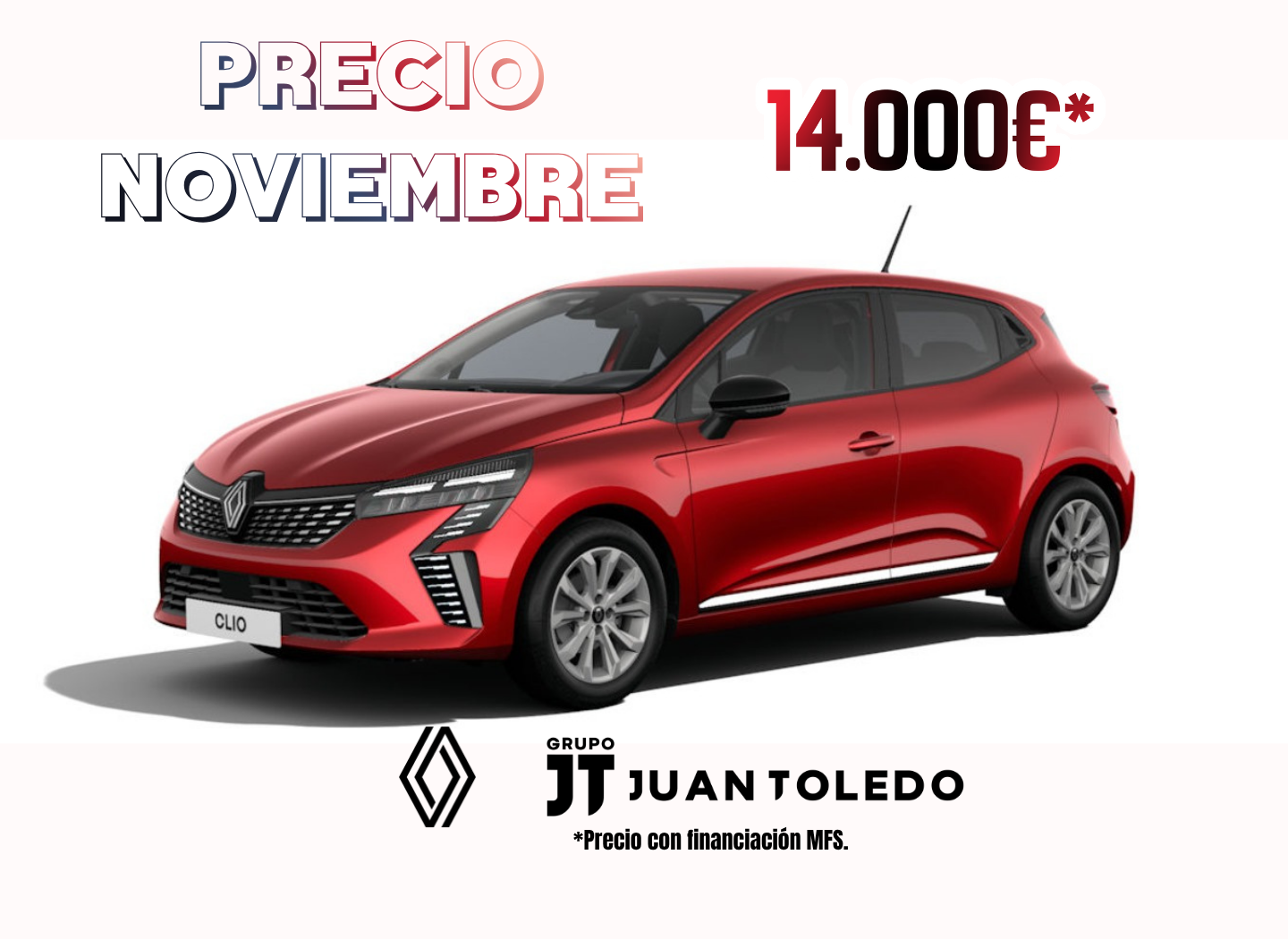 RENAULT Clio (TCe 100cv GLP Techno) en Palmas, Las