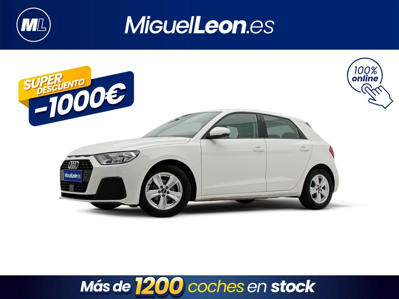 AUDI A1 (Sportback 25 TFSI 70kW (95CV)) en Palmas, Las