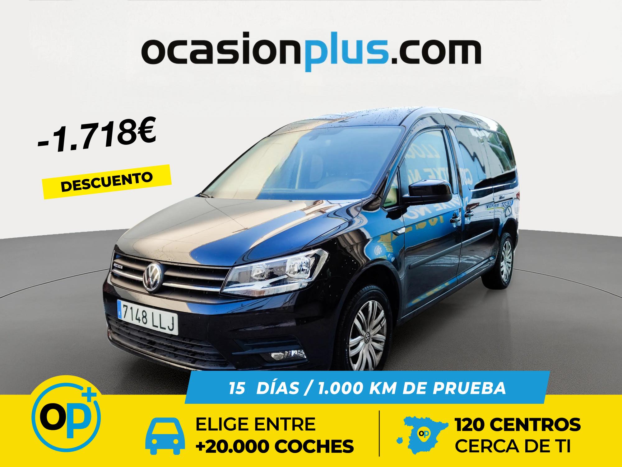 Foto del VOLKSWAGEN Caddy Maxi 1.4 TGI GNC Trendline
