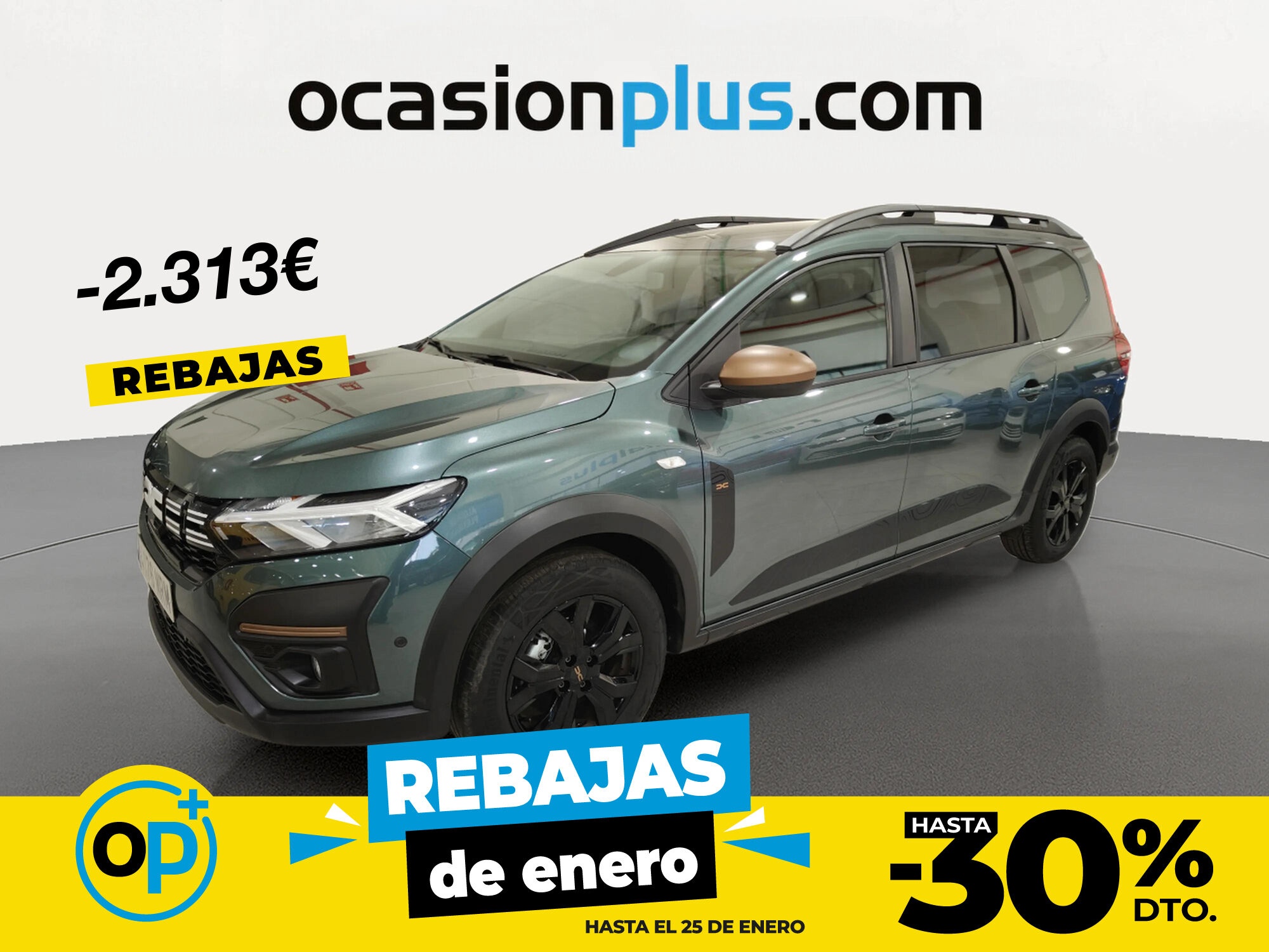 DACIA Jogger (Extreme Hybrid 104 kW (140 CV) 5 Plazas) en Madrid