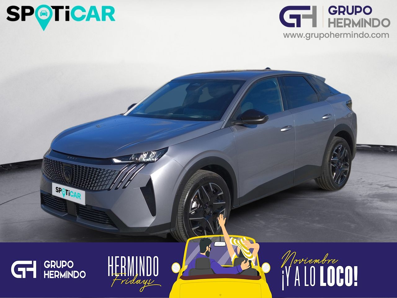 PEUGEOT 3008 (ALLURE HYBRID 136 eDCS6) en Pontevedra