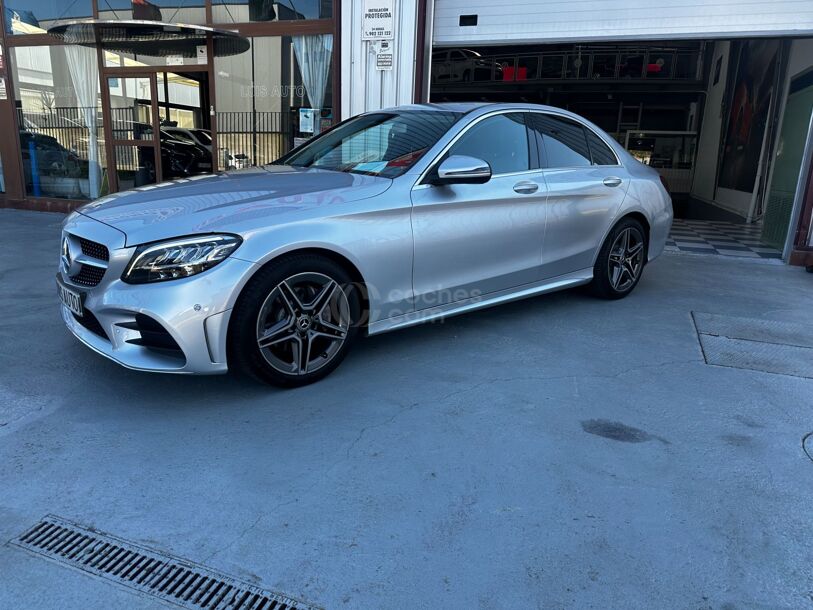 Foto del MERCEDES Clase C C 200d 9G-Tronic (0.0)