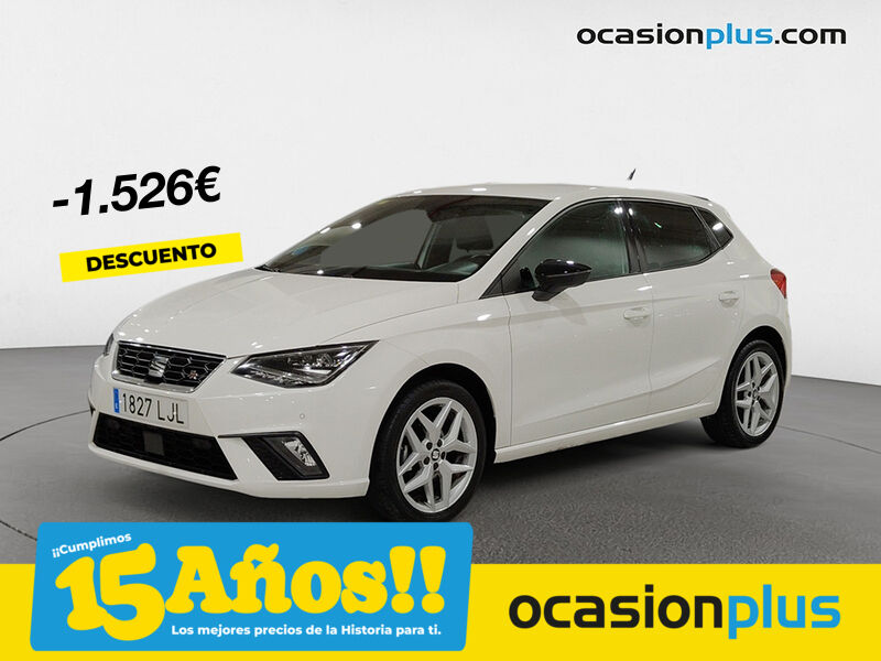SEAT Ibiza (1.0 TGI FR Plus 66 kW (90 CV)) en Madrid