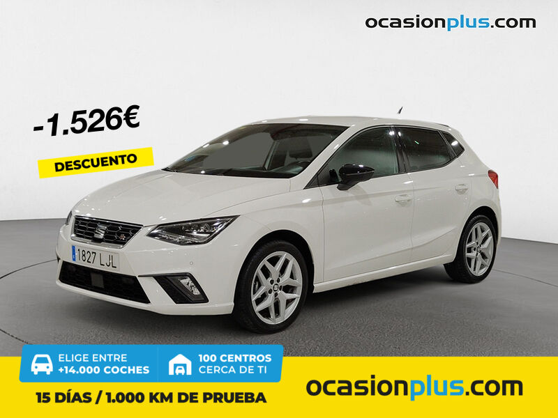 SEAT Ibiza (1.0 TGI FR Plus 66 kW (90 CV)) en Madrid