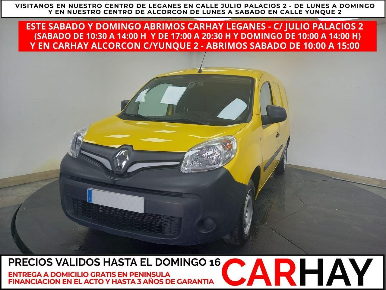 RENAULT Kangoo (2p Blue dCi 70 kW (95CV)) en Madrid