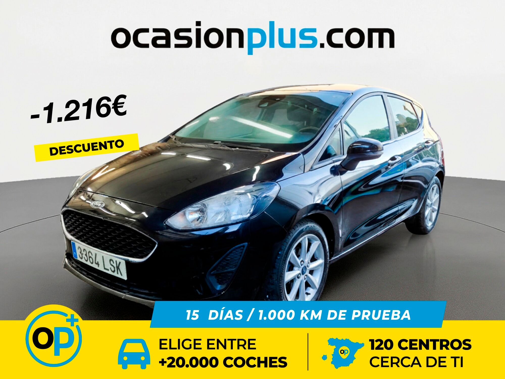 Foto del FORD Fiesta 1.0 EcoBoost Trend 100
