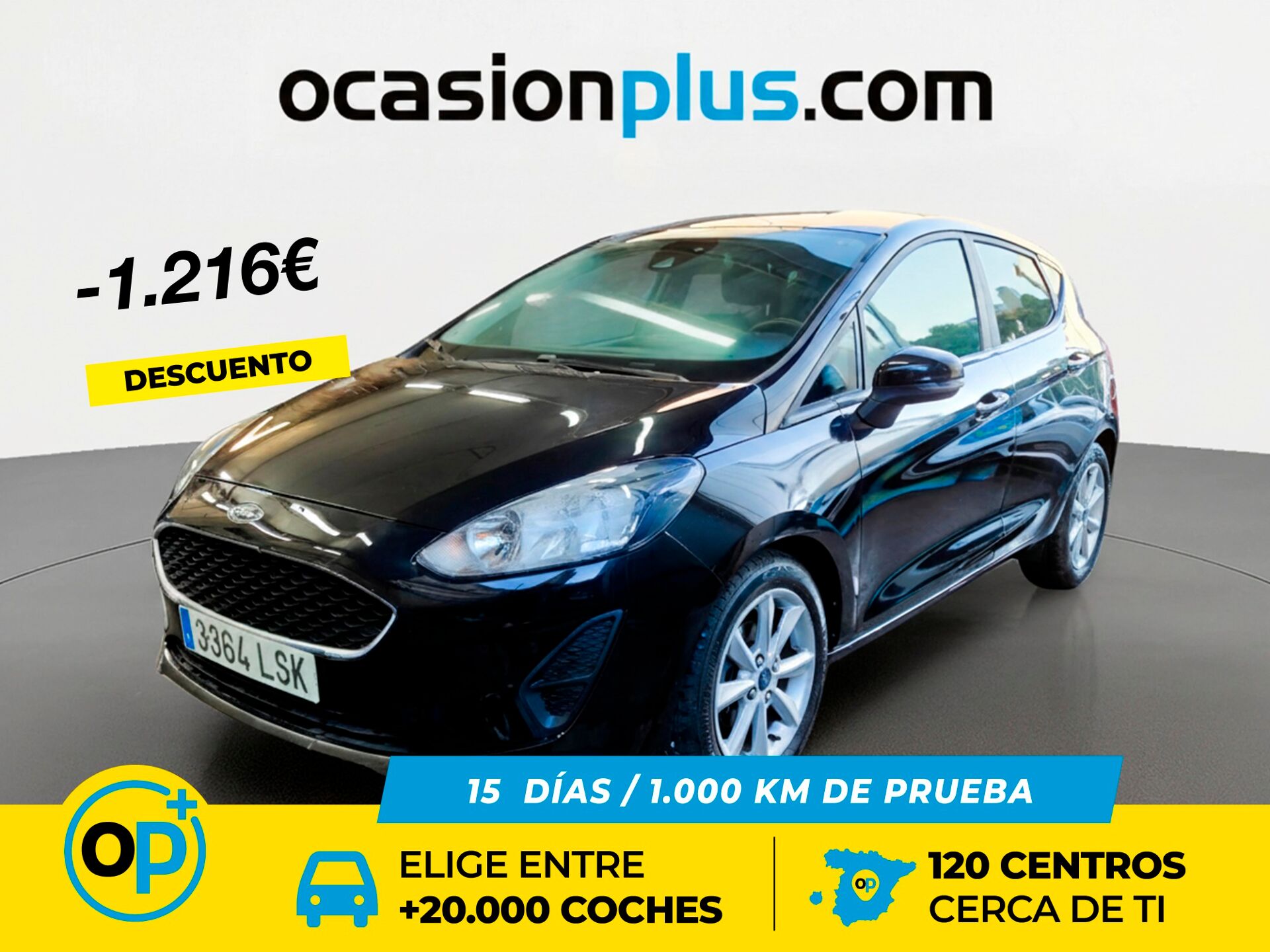 Imagen 1 de FORD Fiesta
