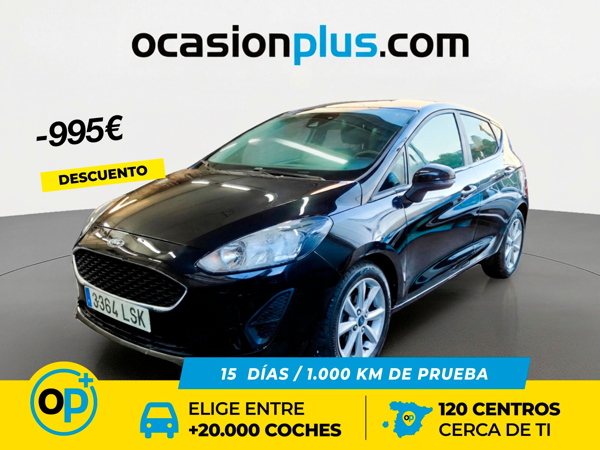Foto del FORD Fiesta 1.0 EcoBoost Trend 100