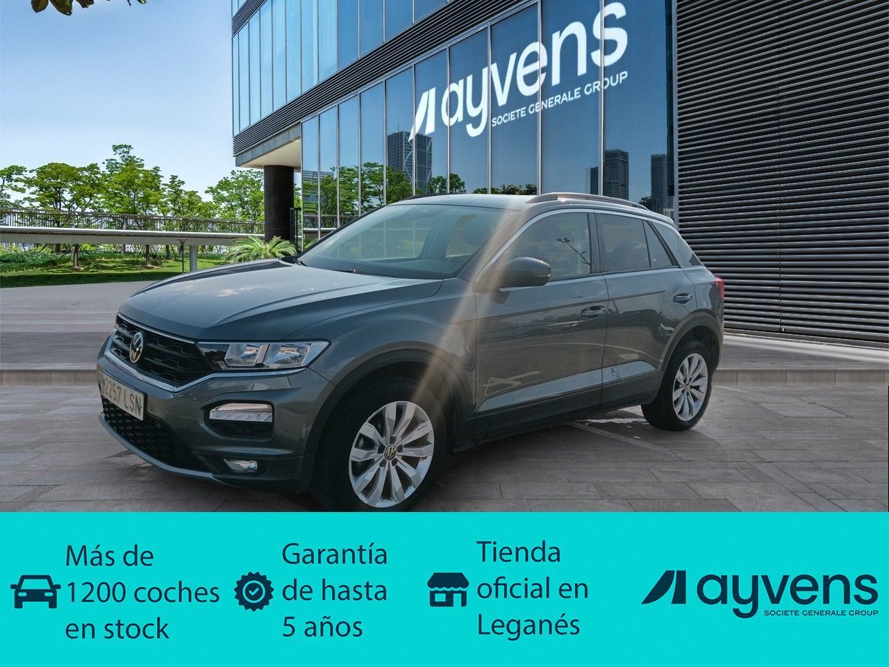 VOLKSWAGEN T-Roc (Advance 1.5 TSI 110 kW (150 CV) DSG) en Madrid