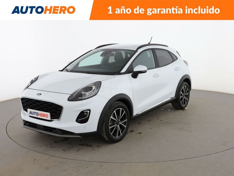 Foto del FORD Puma 1.0 EcoBoost MHEV Titanium Design 125