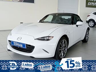 Imagen de MAZDA MX-5 RF 2.0 Skyactiv-G Exclusive-Line