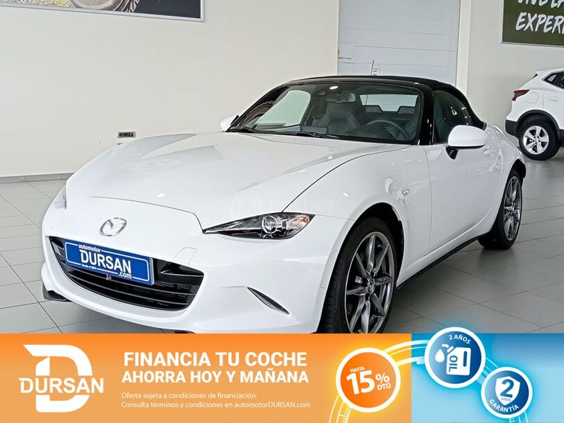 Foto del MAZDA MX-5 RF 2.0 Skyactiv-G Exclusive-Line