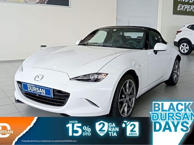 Foto del MAZDA MX-5 RF 2.0 Skyactiv-G Exclusive-Line