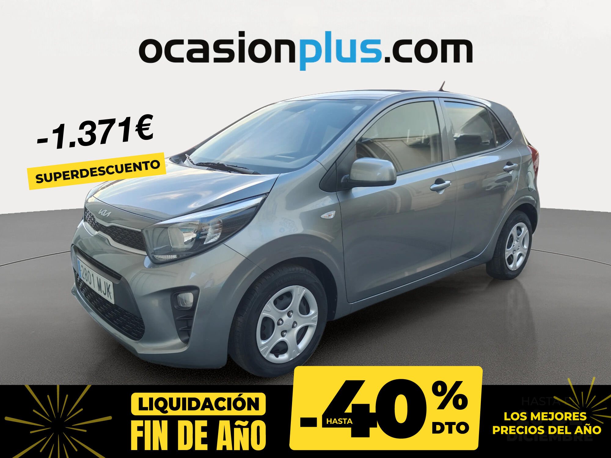 KIA Picanto (1.0 DPi Concept 49 kW (67 CV)) en Madrid