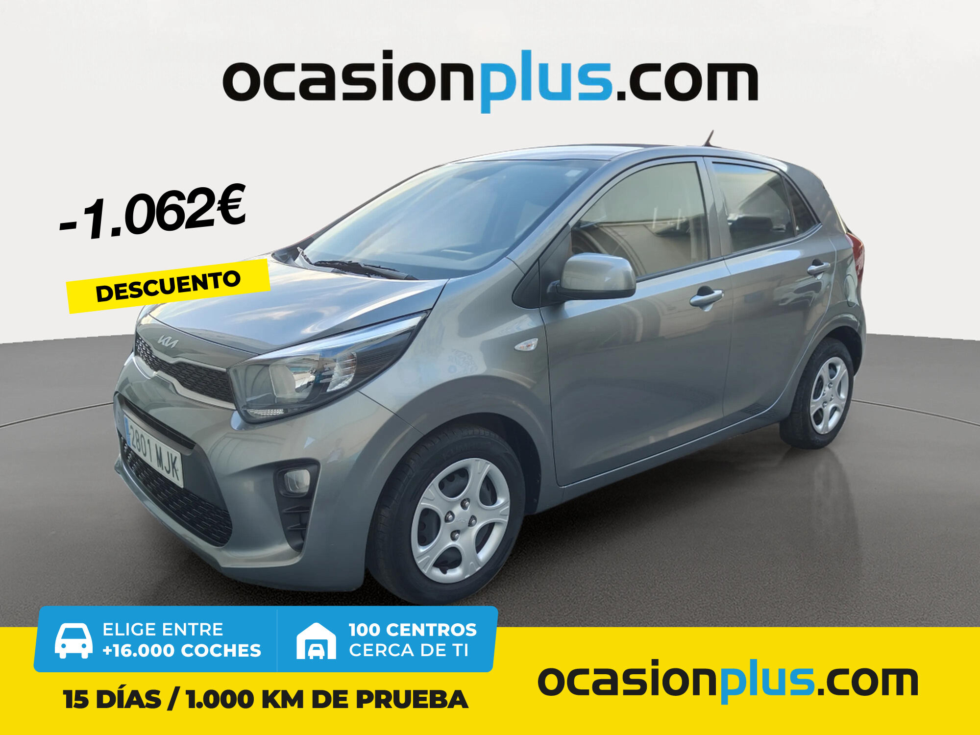 KIA Picanto (1.0 DPi Concept 49 kW (67 CV)) en Madrid