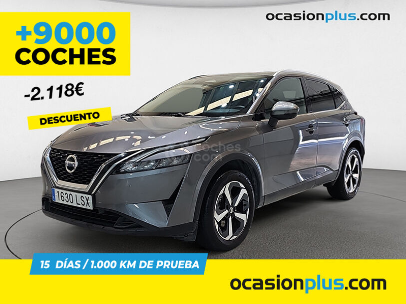 Foto del NISSAN Qashqai 1.3 DIG-T N-Connecta 4x2 103kW