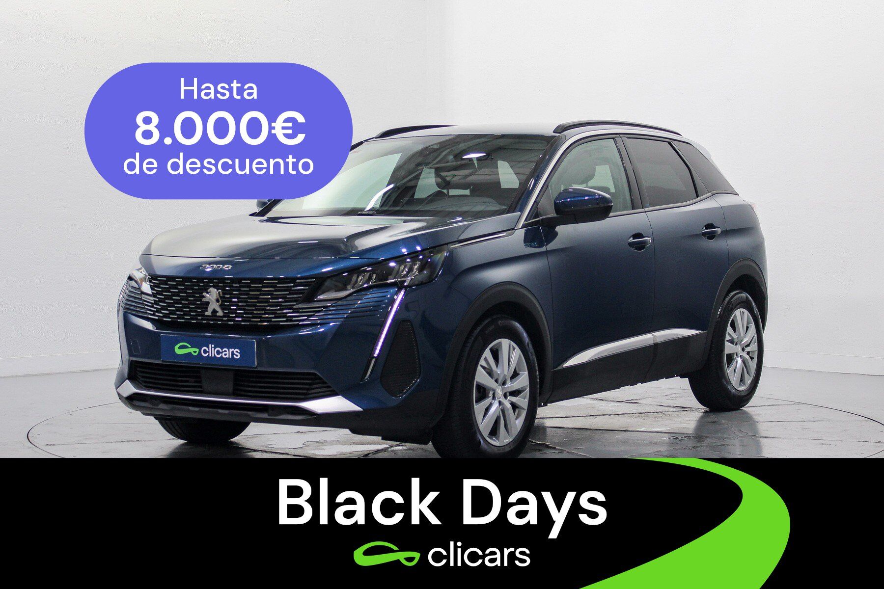 PEUGEOT 3008 (3008 1.5BlueHDi Style S&S 130) en Madrid