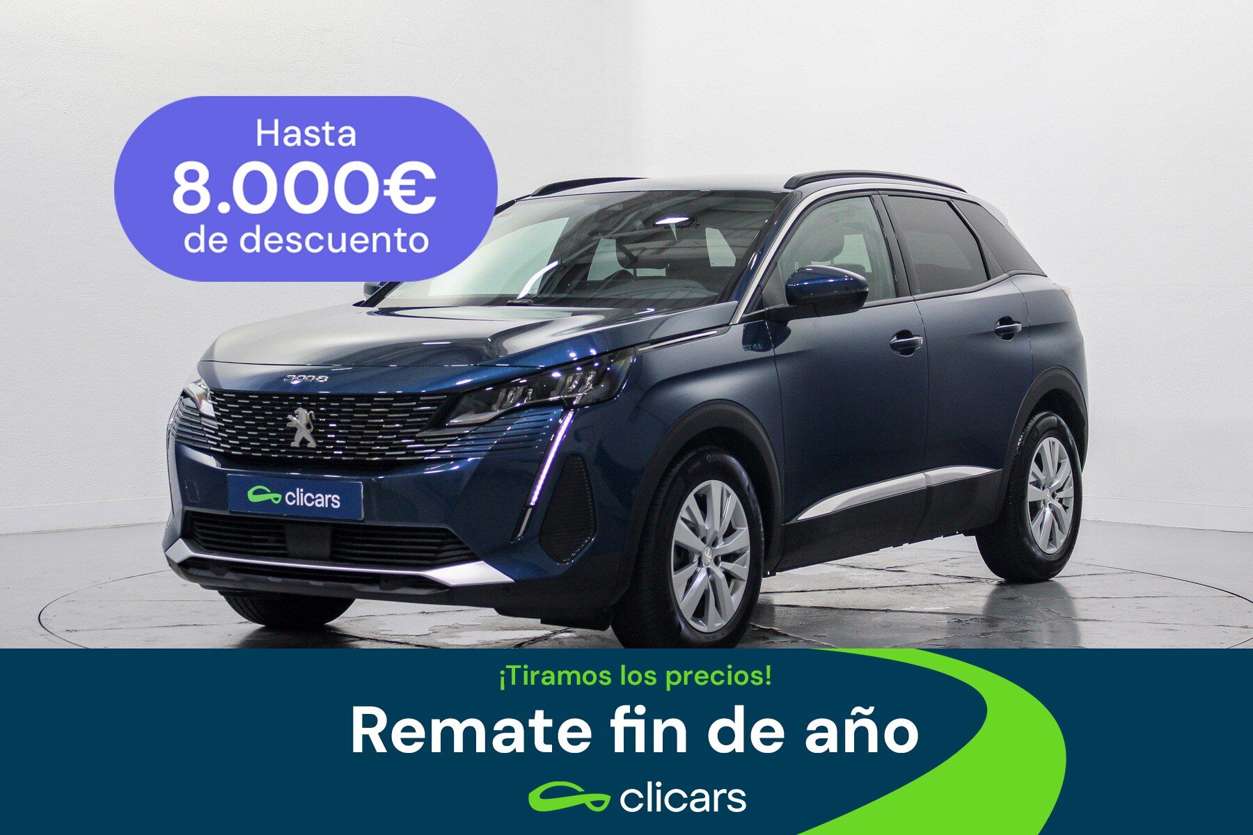PEUGEOT 3008 (3008 1.5BlueHDi Style S&S 130) en Madrid