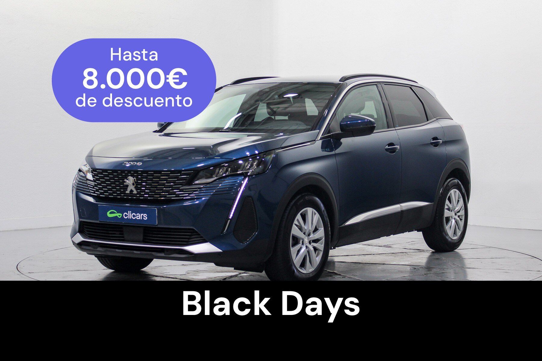 PEUGEOT 3008 (3008 1.5BlueHDi Style S&S 130) en Madrid