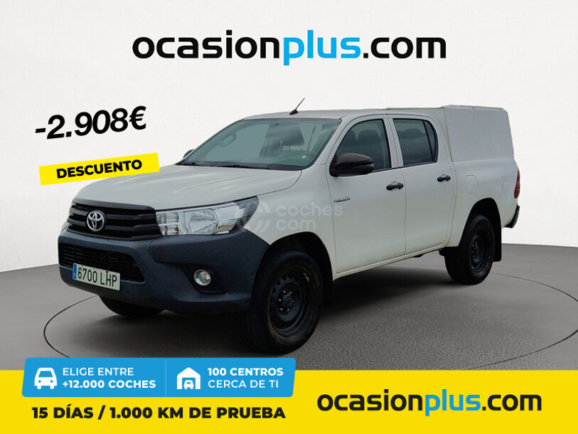 Foto del TOYOTA Hilux Cabina Doble GX