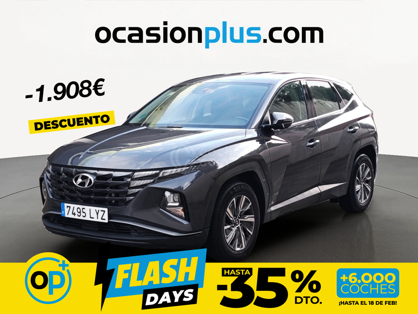 Foto del HYUNDAI Tucson 1.6 TGDI Klass 4x2