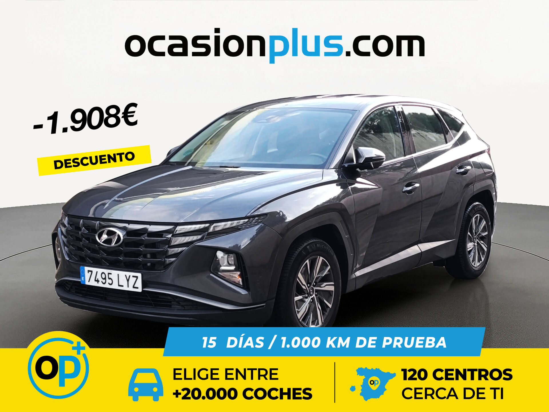 Imagen 1 de HYUNDAI Tucson