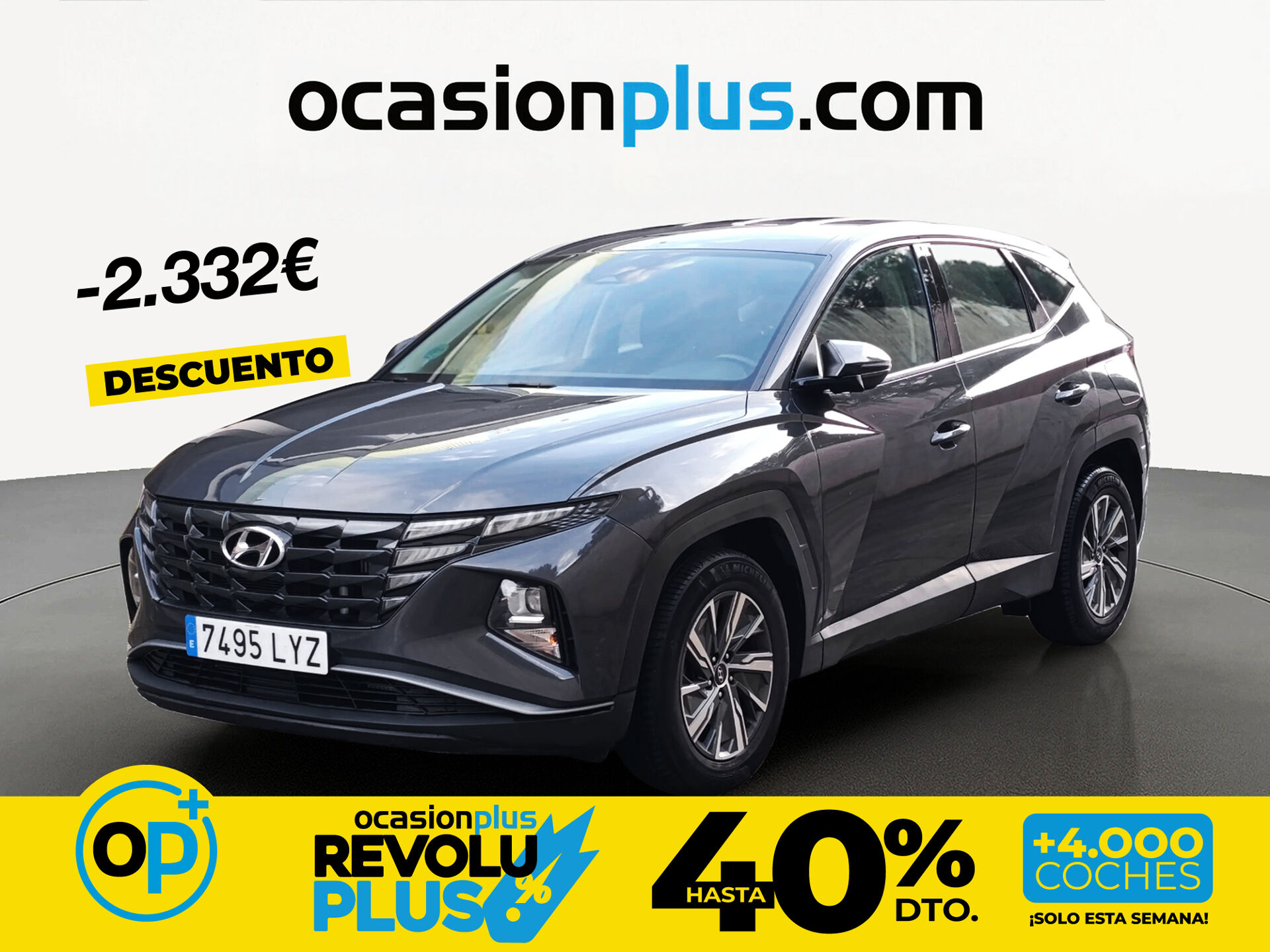 Imagen 1 de HYUNDAI Tucson