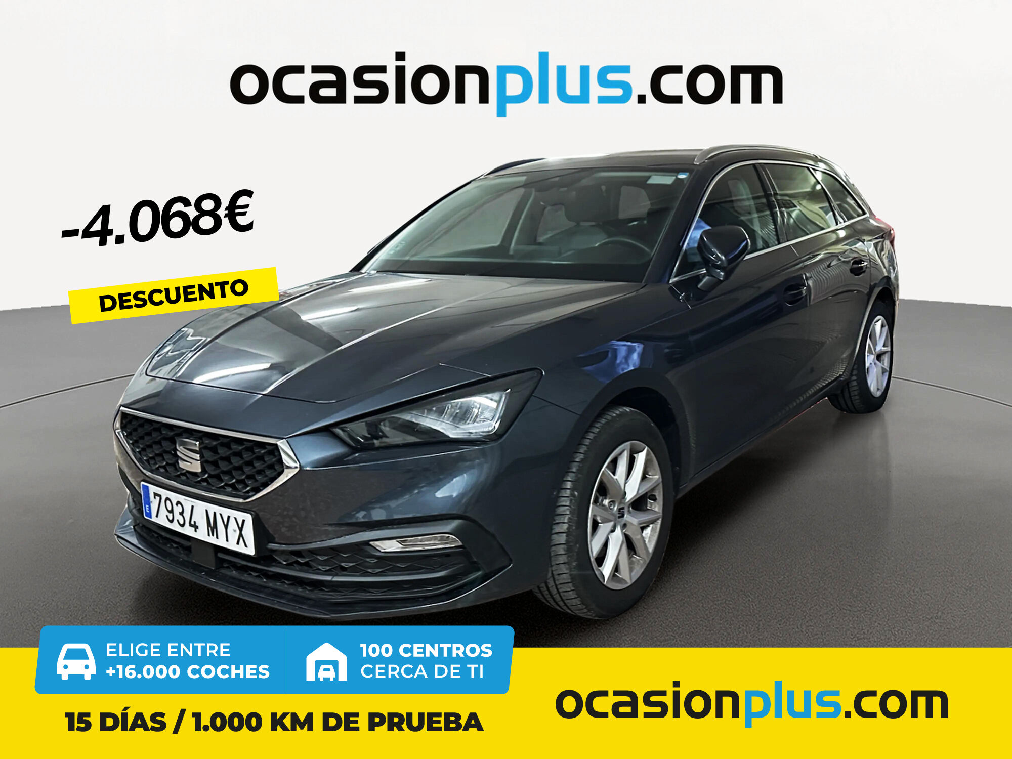 SEAT León (1.5 TSI S&S Style XL 85 kW (116 CV)) en Madrid