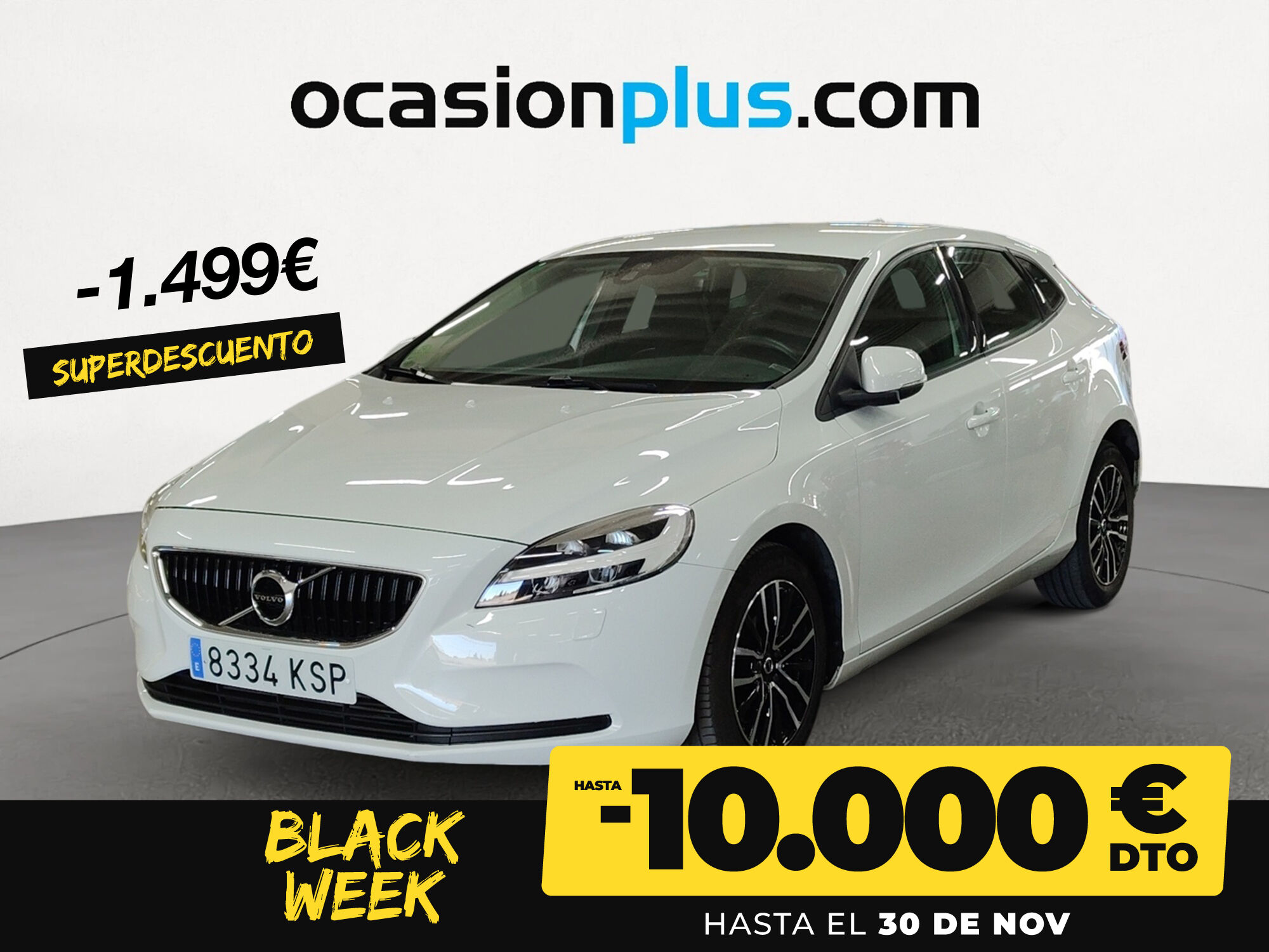 VOLVO V40 (T2 Momentum 90 kW (122 CV)) en Madrid