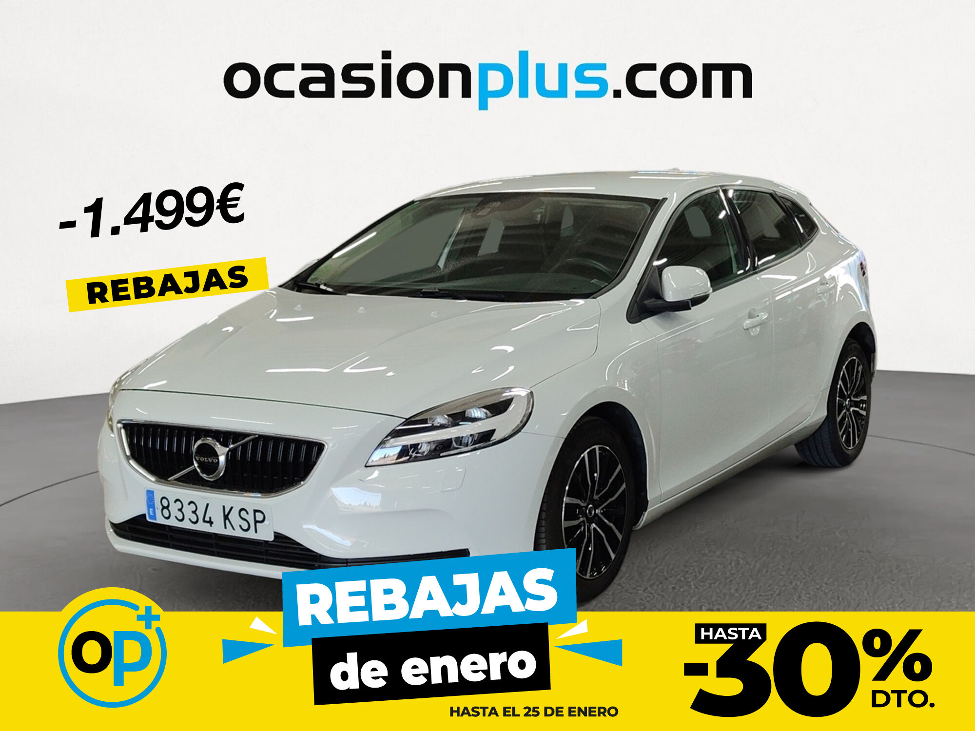 VOLVO V40 (T2 Momentum 90 kW (122 CV)) en Madrid