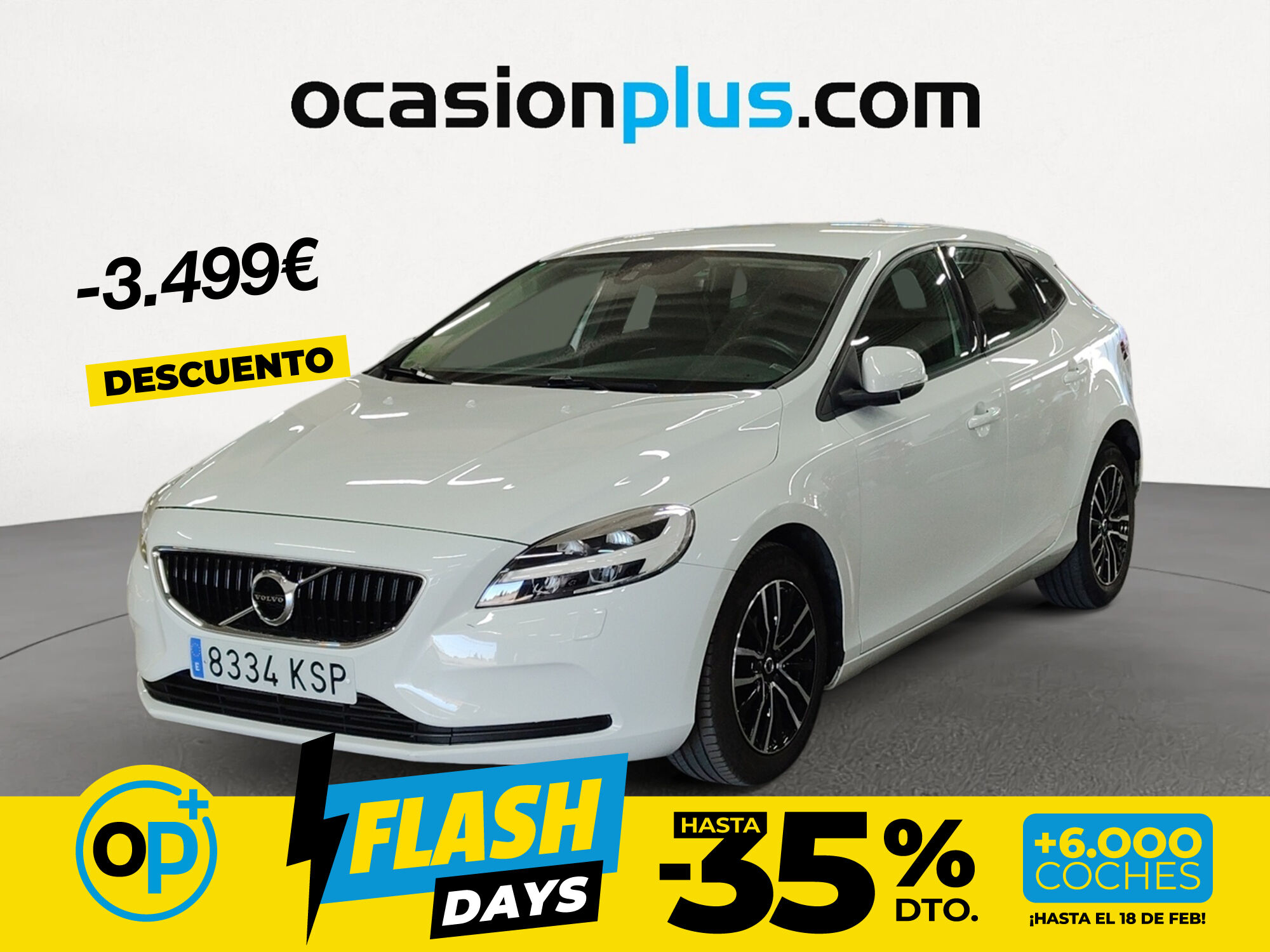 Foto del VOLVO V40 T2 Momentum